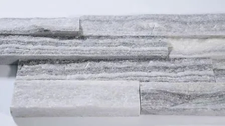 Panneaux naturels de pierre de culture d'ardoise de pierre de registre de quartzite pour la conception extérieure de mur