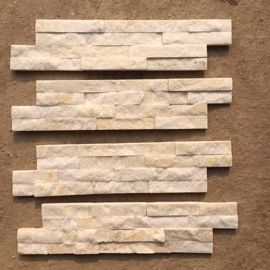 Plaque de quartz blanc en ardoise de haute qualité, pierre de rebord naturelle 60x15cm pour cheminée